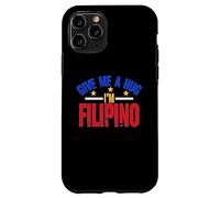 Give Me Hug I'm Filipino | Philippines | Manille | Pinoy Coque pour iPhone 11 Pro
