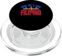 Give Me Hug I'm Filipino | Philippines | Manille | Pinoy PopSockets PopGrip pour MagSafe