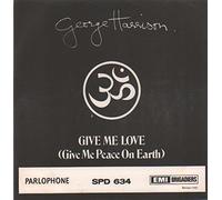 give me love (give me peace on earth) 45 rpm single