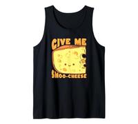 Give Me Smoo-Cheese Jeu de Mots au Fromage Kawaii Mignon Débardeur