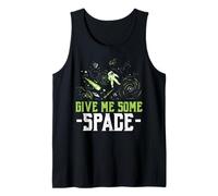 Give Me Some Space Astronomer Galaxie Outerspace Astronaute Débardeur