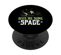 Give Me Some Space Astronomer Galaxie Outerspace Astronaute PopSockets PopGrip Adhésif