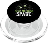 Give Me Some Space Astronomer Galaxie Outerspace Astronaute PopSockets PopGrip pour MagSafe