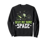 Give Me Some Space Astronomer Galaxie Outerspace Astronaute Sweatshirt