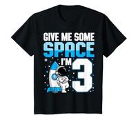Give Me Some Space I'm 3 Astronaut Old Fête d'anniversaire T-Shirt
