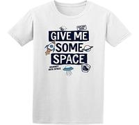 Give Me Some Space Planets Tee Men's White M