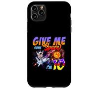 Give Me Some Spaces I'm 10 Year Old Astronaute 10e Anniversaire Coque pour iPhone 11 Pro Max