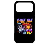 Give Me Some Spaces I'm 10 Year Old Astronaute 10e Anniversaire Coque pour iPhone 17 Pro Max