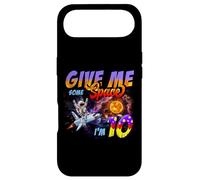 Give Me Some Spaces I'm 10 Year Old Astronaute 10e Anniversaire Coque pour iPhone Air