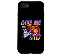 Give Me Some Spaces I'm 10 Year Old Astronaute 10e Anniversaire Coque pour iPhone SE (2020) / 7/8