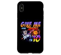 Give Me Some Spaces I'm 10 Year Old Astronaute 10e Anniversaire Coque pour iPhone XS Max