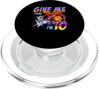 Give Me Some Spaces I'm 10 Year Old Astronaute 10e Anniversaire PopSockets PopGrip pour MagSafe