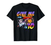 Give Me Some Spaces I'm 10 Year Old Astronaute 10e Anniversaire T-Shirt