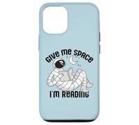 Give ME Space I'm Reading Kids Astronaute Book Reader Meme Coque pour iPhone 12/12 Pro