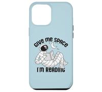 Give ME Space I'm Reading Kids Astronaute Book Reader Meme Coque pour iPhone 12 Pro Max