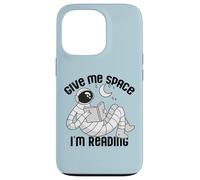 Give ME Space I'm Reading Kids Astronaute Book Reader Meme Coque pour iPhone 13 Pro