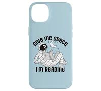 Give ME Space I'm Reading Kids Astronaute Book Reader Meme Coque pour iPhone 14 Plus