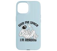 Give ME Space I'm Reading Kids Astronaute Book Reader Meme Coque pour iPhone 15