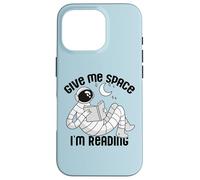 Give ME Space I'm Reading Kids Astronaute Book Reader Meme Coque pour iPhone 16 Pro
