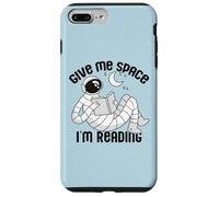 Give ME Space I'm Reading Kids Astronaute Book Reader Meme Coque pour iPhone 7 Plus/8 Plus