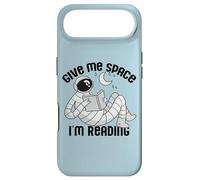 Give ME Space I'm Reading Kids Astronaute Book Reader Meme Coque pour iPhone Air