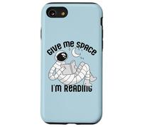 Give ME Space I'm Reading Kids Astronaute Book Reader Meme Coque pour iPhone SE (2020) / 7/8