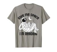 Give ME Space I'm Reading Kids Astronaute Book Reader Meme T-Shirt