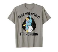 Give ME Space I'm Reading Kids Astronaute Book Reader Meme T-Shirt