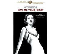 Give Me Votre Cœur DVD (1936) - George Brent, Patric Knowles, Henry Stephenson
