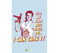 Give me your best shot, Pal - I can take it Notebook: Smooth Writing Paper with Clean Layout