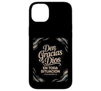Give Thanks in All circonstances - 1 Thessalonicians 5:18 Coque pour iPhone 14 Plus