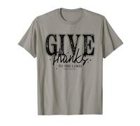 Give Thanks to The Lord Christian Shirt Psaume 136:1 Bible T-Shirt