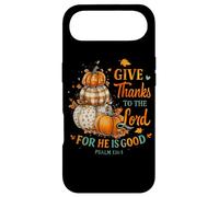 Give Thanks to The Lord for He is Good Psaume Coque pour iPhone Air