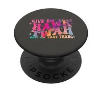 Give Them That Hawk Tuah Spit on That Thing PopSockets PopGrip Adhésif