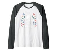 Give This World Good Energy Positivité Impact Influence - Manche Raglan