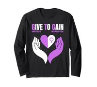 Give to Gain Journée Internationale de la Femme 2026 IWD2026 Manche Longue