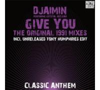 GIVE YOU CD UK COOLTEMPO 1992 5 TRACK DANCEFLOOR EDIT B/W DANCEFLOOR SYNDROMAD MIX, HYPE GROOVE MIX, ZANZ MIX AND DREAM SEQUENCE MIX (COOLCD262)