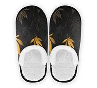 Give Your Brain The Night Off Chaussons amusants pour homme et femme sur feuille de marijuana sur plaque rouillée, chaussures de bain, intérieur ou extérieur - M, Marijuana Weed, Large