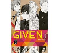 Given 03 [German] by Kizu, Natsuki [Paperback] NEUF