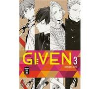 Given 3 | Natsuki Kizu Natsuki Kizu (Auteur)