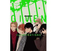 GIVEN - ILLUSTRATIONS (ARTBOOK VO JAPONAIS)