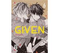 Given | Natsuki Kizu Natsuki KizuNatsuki Kizu (Auteur)