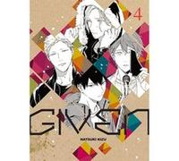 Given - Tome 04 Natsuki Kizu (Auteur)