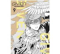Natsuki Kizu – Given – Tome 09 – Taïfu Comics – Broché