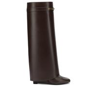 GIVENCHY bottes en cuir femme marron - 37