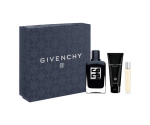 Givenchy - Coffret Gentleman Society Coffret Pour Homme Eau De Parfum 100ml + Gel Douche 75ml + Vapo 12.5ml - Kapao Parfumerie en ligne française