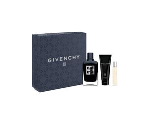 GIVENCHY - Coffret Gentleman Society Coffret pour Homme Eau de parfum 100ml + Gel douche 75ml + vapo 12.5ml - Kapao Parfumerie en ligne française