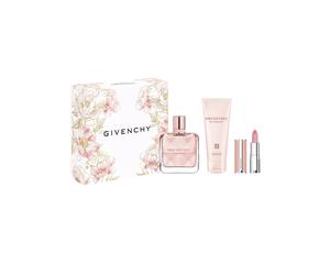 GIVENCHY - Coffret Irresistible Coffret pour Femme Eau de parfum 50ml + Lait 75ml + Mini rouge à lèvres Rose Perfecto #001 Pink Irresistible - Kapao Parfumerie en ligne française