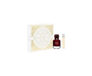 GIVENCHY - Coffret L'Interdit Coffret pour Femme Eau de parfum Rouge 50ml + vapo 12.5ml - Kapao Parfumerie en ligne française