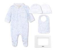 Givenchy - Ensemble 3 Pieces - Blanc Bleu - Unisexe - 1 Mois